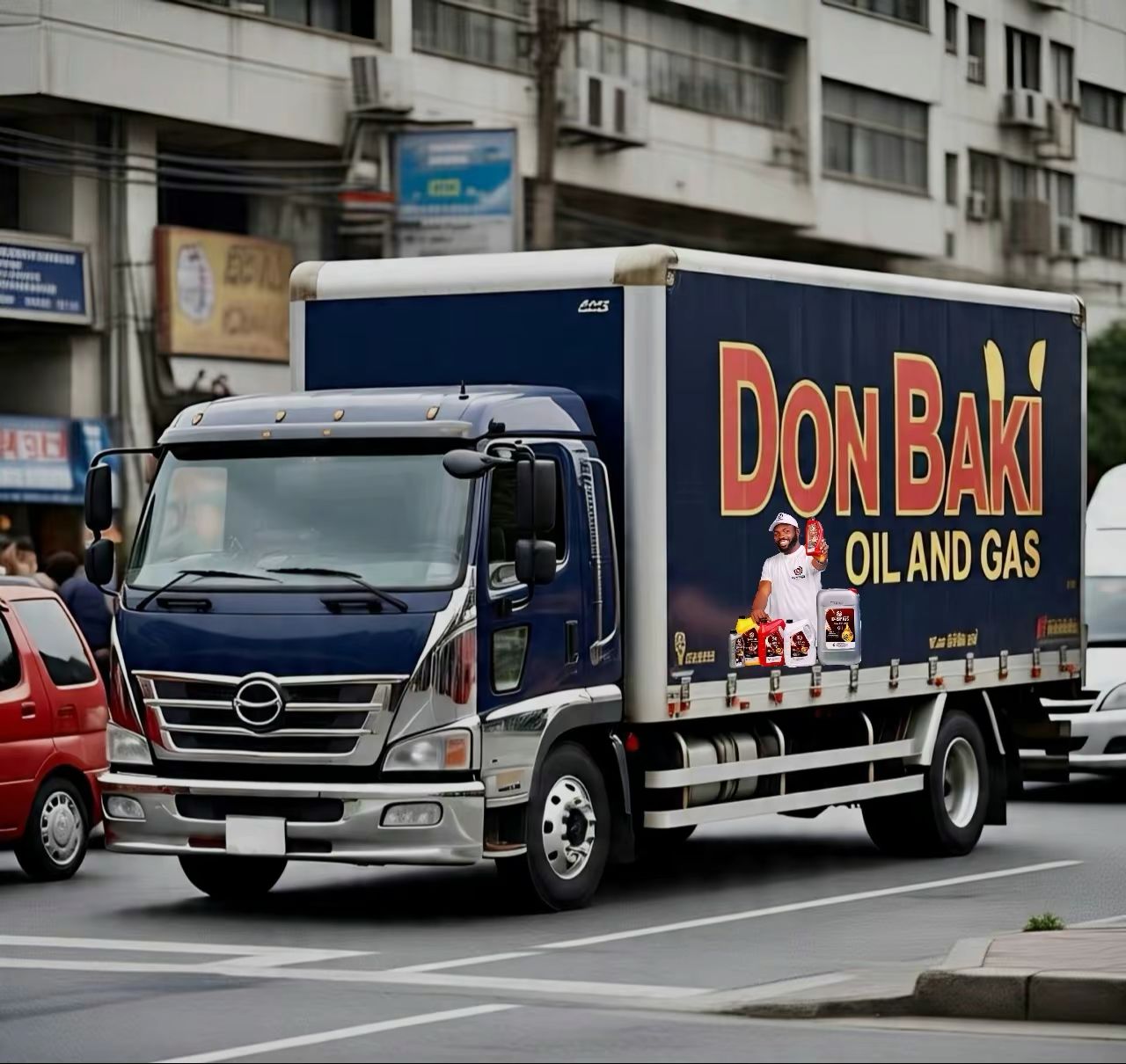 Don Baki Oil and Gas Logistics Fleet