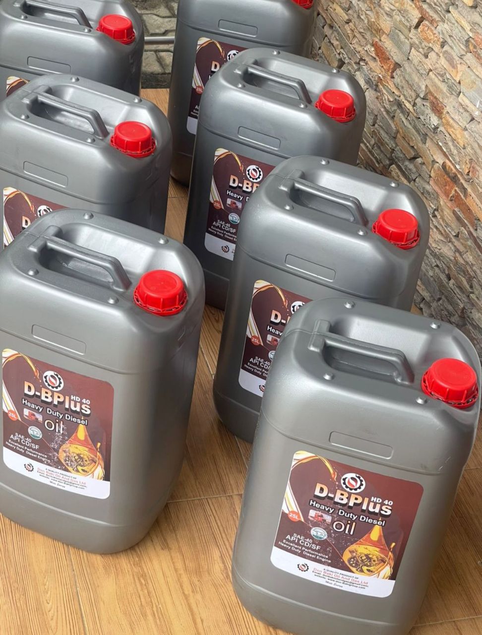 Db-Plus HD 40 Heavy Duty Diesel Oil - Available Now