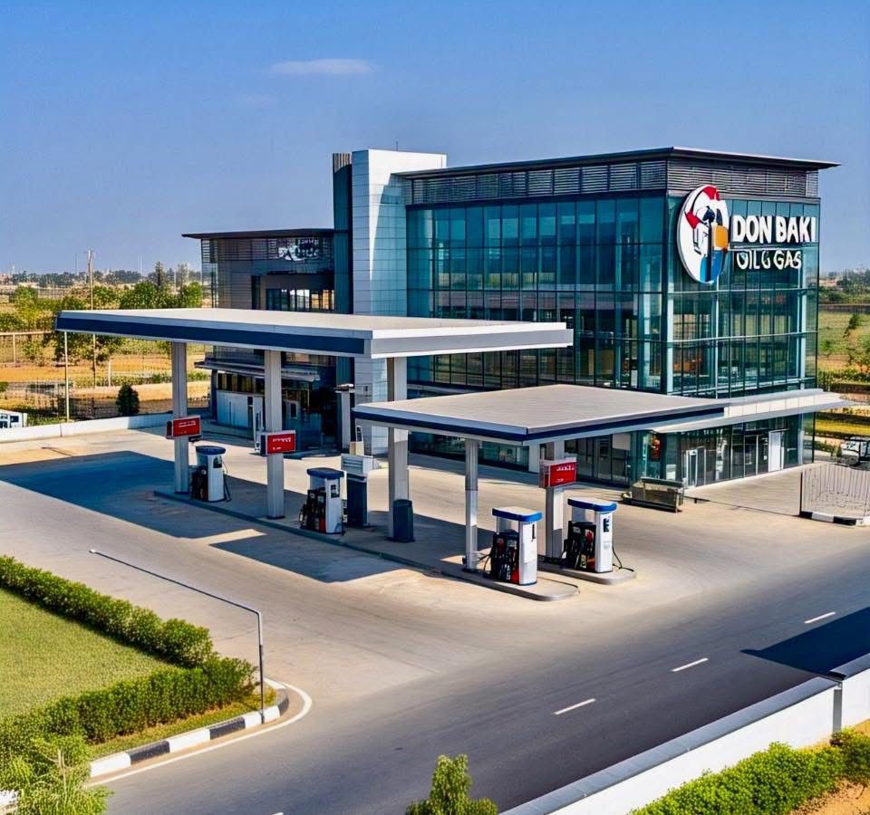 Don Baki Oil & Gas Station Architectural Design