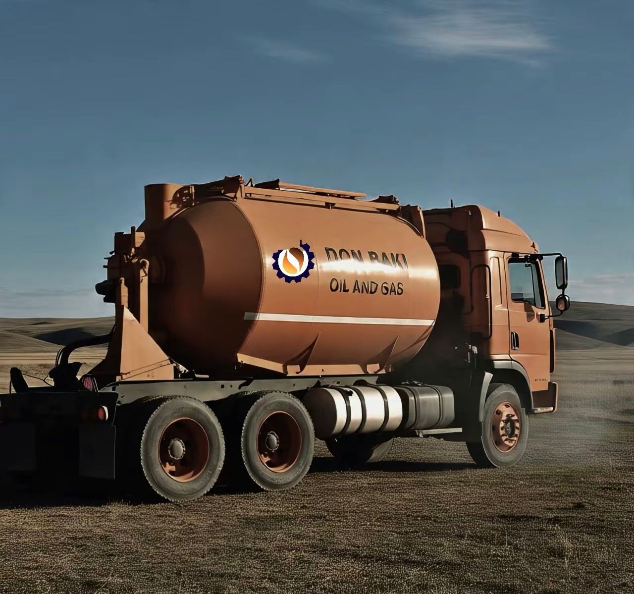 Don Baki Oil & Gas Tanker Truck Fleet