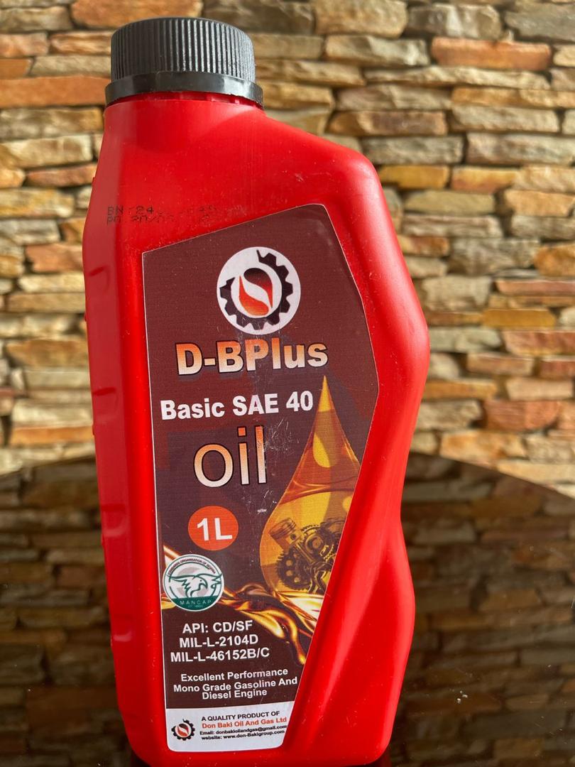 D-BPlus Basic SAE 40