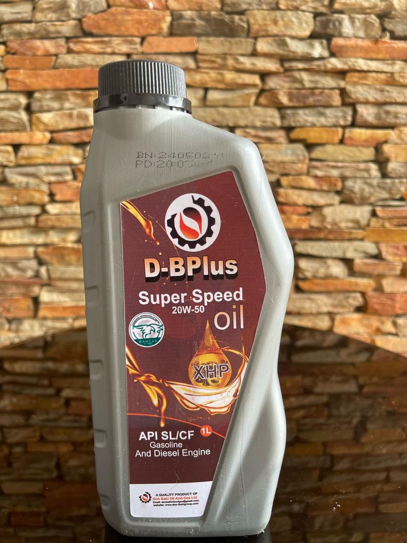 D-BPlus Super Speed 20W-50