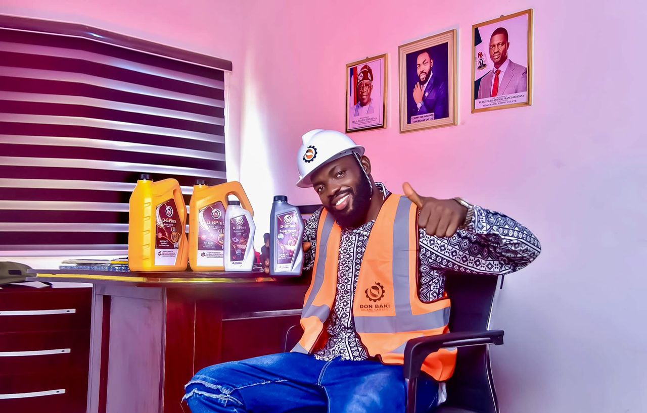 Don Baki Team Member with Products