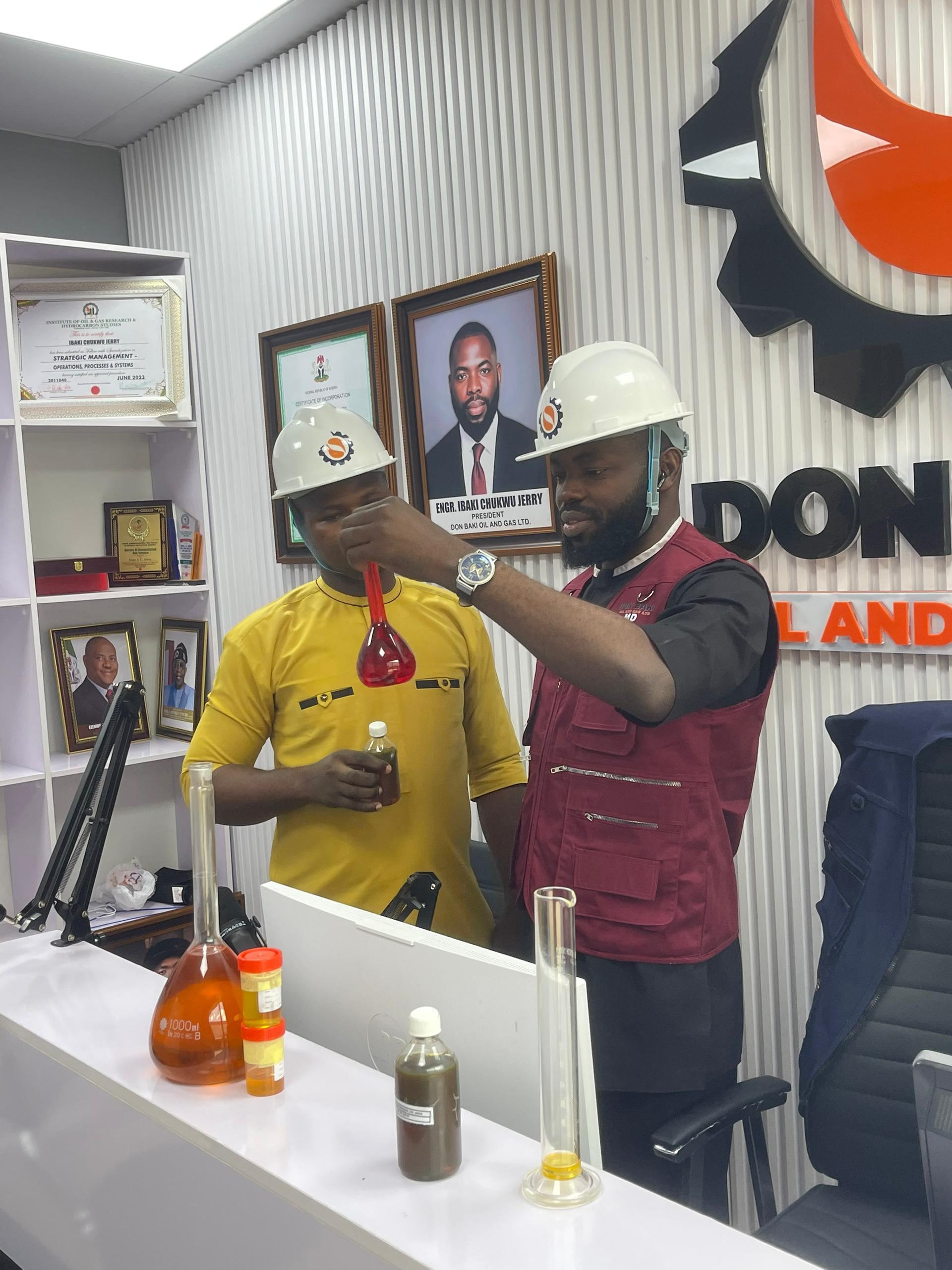 Don Baki Oil Products - Excellence in petroleum supply